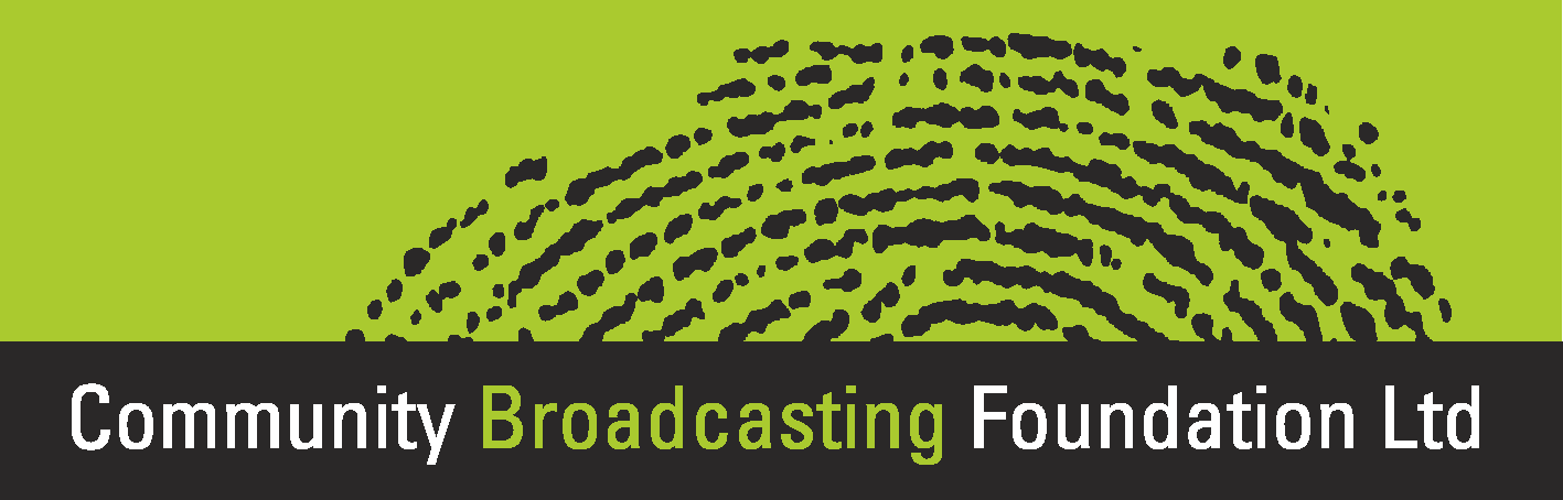CBF - Community Broadcasting Foundation
